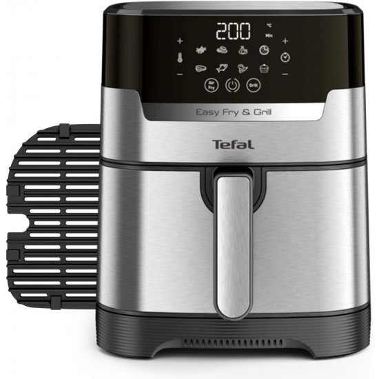 Tefal Easy Steel Healthy Fryer: EY505D27