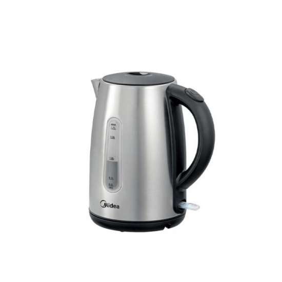 Midea Electric Kettle 1.7L 1850-2200W Silver
