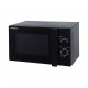 TORNADO Microwave Solo 25 Liter 900 Watt Black TM-25MK
