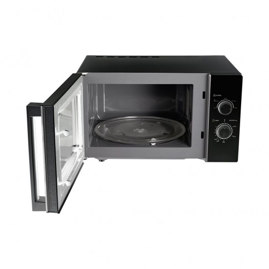 TORNADO Microwave Solo 25 Liter 900 Watt Black TM-25MK