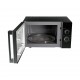 TORNADO Microwave Solo 25 Liter 900 Watt Black TM-25MK