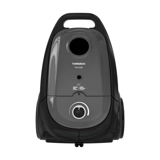 TORNADO Vacuum Cleaner 1600 Watt Anti-Bacteria Filter Grey TVC-160SG