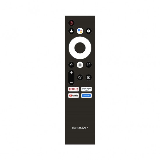 SHARP 4K Smart Frameless TV 65 Inch Built-In Receiver 4T-C65FL6EX
