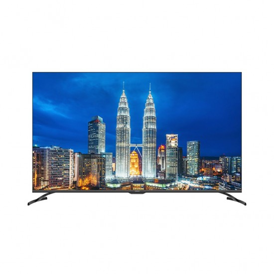 TORNADO 4K Smart Frameless TV 55 Inch Built-In Receiver 55UA3400E