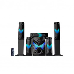 AHT-8245TB – 5.1 Ch. 8.0″ Sub Woofer, 2 Tall Boy Speakers, 3 Satellite speakers, 12000W