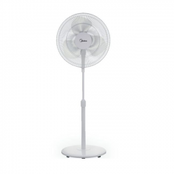 Midea 16" Stand Fan, 40W , 3 speed
