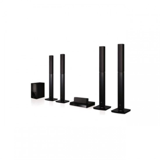 LG LHD657 Home Theatre System, 4 Tallboys, Bluetooth