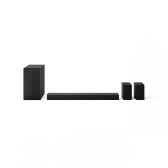 LG Soundbar with Wireless subwoofer and Rear speaker