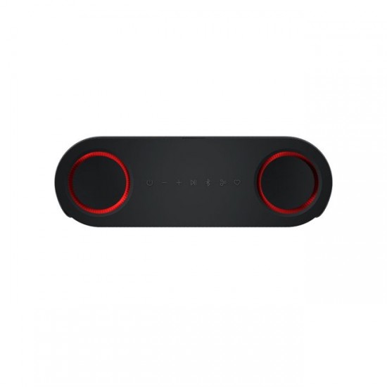 LG xboom Bounce Bluetooth Speaker: BOUNCE.AMEALBK