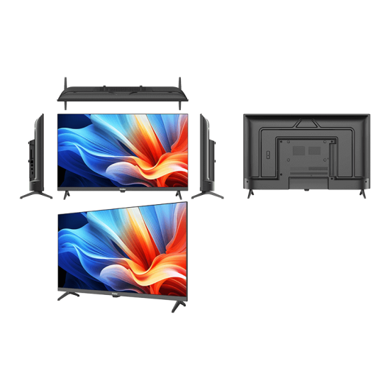 Haier 43" Google TV Full HD Frameless TV: H43K80EFK