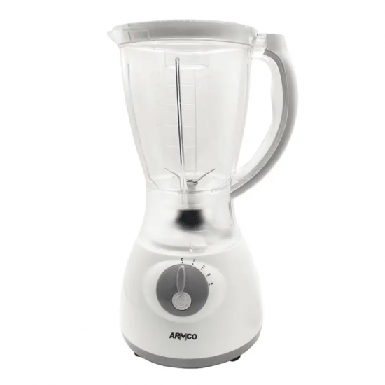 ABL-325ECO-1.5L, 4 speed Blender 350W, White and Silver.