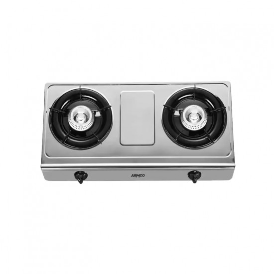 GC-8210P3 – 2 Burner Tabletop Gas Cooker