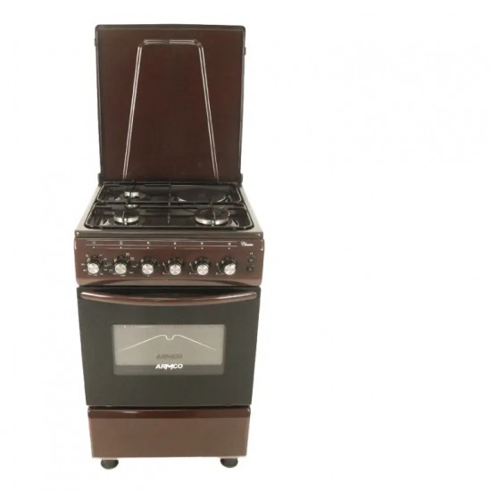 GC-F5531FX(BR) – 3Gas + 1 Electric Oven