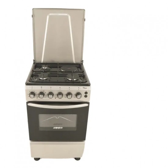 GC-F5531FX(SL) – 3Gas + 1 Electric (RAPID), Static Electric Oven/Grill 50X50