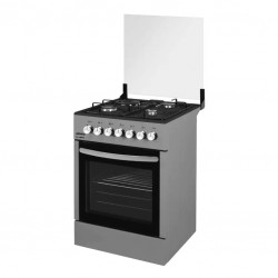 GC-F5831FX(SL) – 3Gas+1Electric, 58X58 Oven+Grill