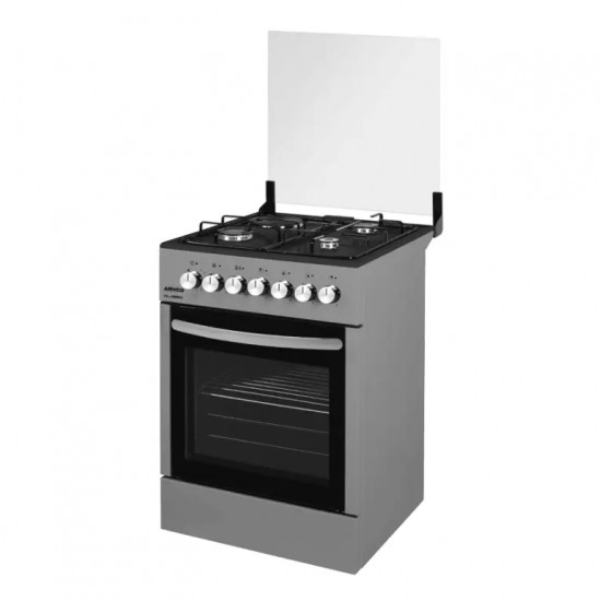 GC-F5831FX(SL) – 3Gas+1Electric, 58X58 Oven+Grill