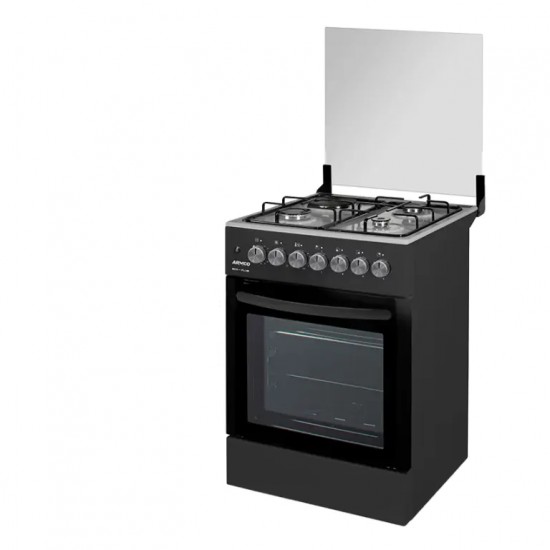 GC-F5831PX(BK) – 3Gas+1Electric Oven+Grill