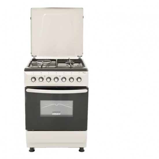GC-F6631FX(SL) – 3Gas+1Electric, 60X60 Oven+Grill