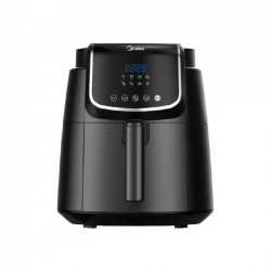 Midea Air Fryer with 1500W Heating Power, 5L, Precision Touch Control