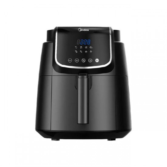 Midea Air Fryer with 1500W Heating Power, 5L, Precision Touch Control