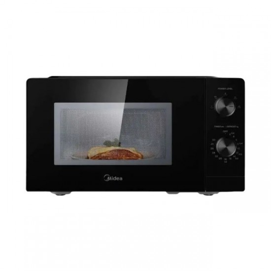 Midea Microwave Oven, 20L, 700W, Black