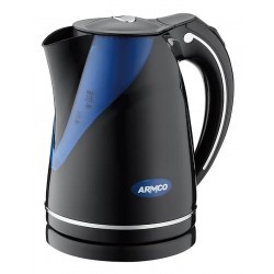 Armco 2.0L Plastic Cordless Kettle: AKT-215LED