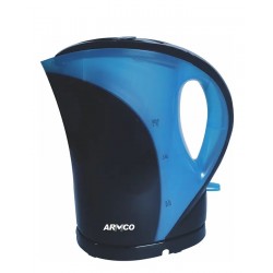 Armco Plastic Cordless Kettle: AKT-163WD(B)
