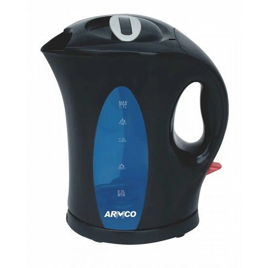 Armco Plastic Cordless Kettle: AKT-164WD(B)