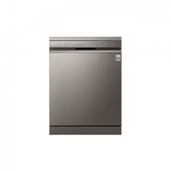 LG QuadWash™ | TrueSteam™ 14ppl Dishwasher, 3 Racks, Inverter DD, Silver