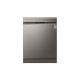LG QuadWash™ | TrueSteam™ 14ppl Dishwasher, 3 Racks, Inverter DD, Silver