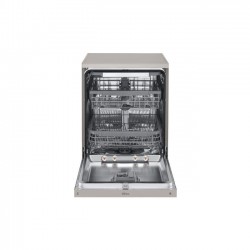 LG QuadWash™ | TrueSteam™ 14ppl Dishwasher, 3 Racks, Inverter DD, Silver