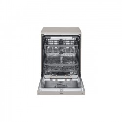 LG New QuadWash Steam Dishwasher Platinum Silver Color