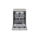 LG New QuadWash Steam Dishwasher Platinum Silver Color