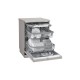 LG New QuadWash Steam Dishwasher Platinum Silver Color