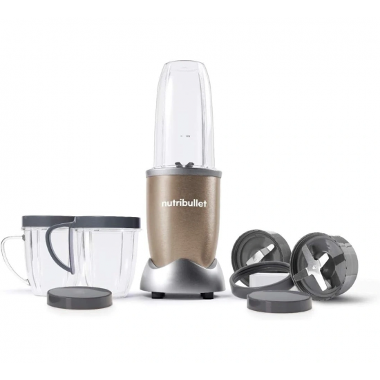 NutriBullet 900 Pro 900W, 12 Piece Set: NB9-1212 NutriBullet 900 Pro 900W, 12 Piece Set: NB9-1212