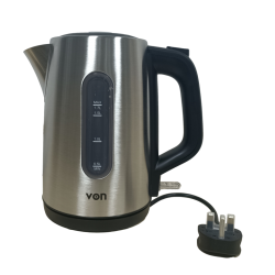 Von Cordless Kettle, 1.7L: VKCL17SDX