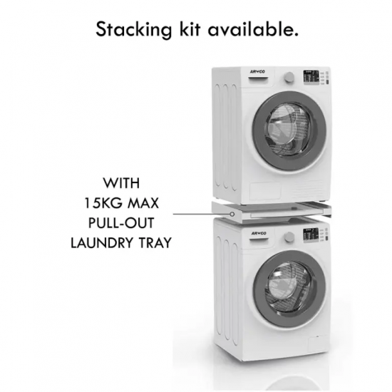 Armco 12KG, 69L, Fully Automatic Washing Machine: AWM-FL1200VE-ST(SL)