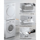 Armco 12KG, 69L, Fully Automatic Washing Machine: AWM-FL1200VE-ST(SL)