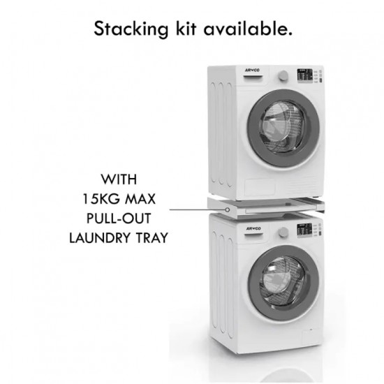 AWM-FL900VE-ST(SL) – 9KG, 61LT, 1400 RPM FRONT LOADING