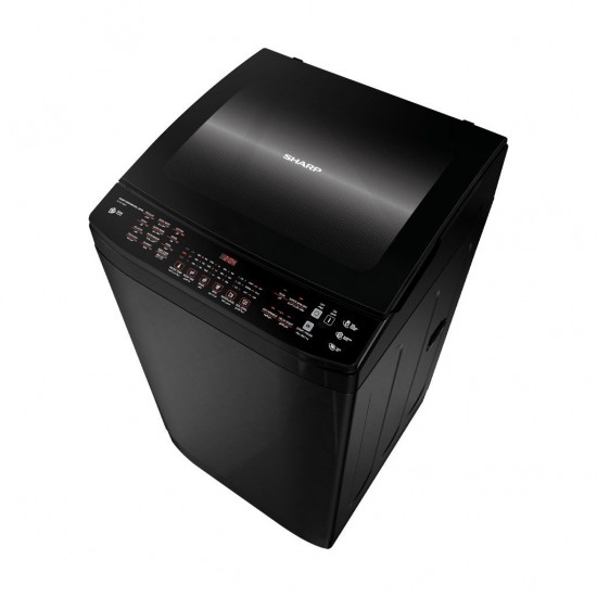 SHARP Washing Machine 11 Kg DDM Inverter Pump Black ES-TD11GBKP