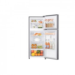 LG GN-B202SQBB 187Litres Top Freezer Refrigerator | Smart Inverter Compressor