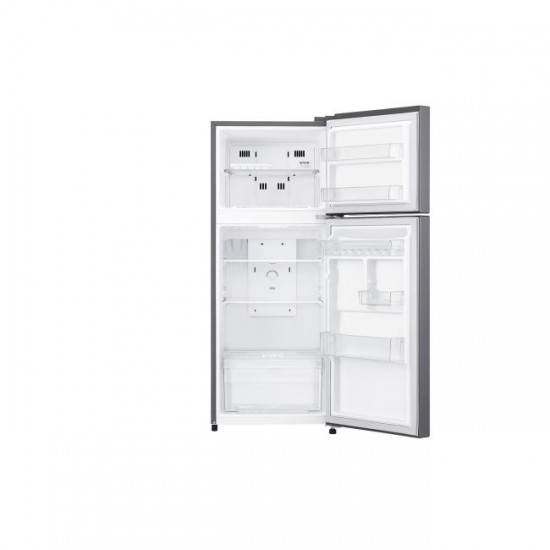 LG GN-B202SQBB 187Litres Top Freezer Refrigerator | Smart Inverter Compressor