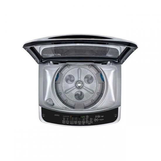 12Kg | Top Load Washer | Smart Inverter Motor | TurboDrum™ | Smart Motion