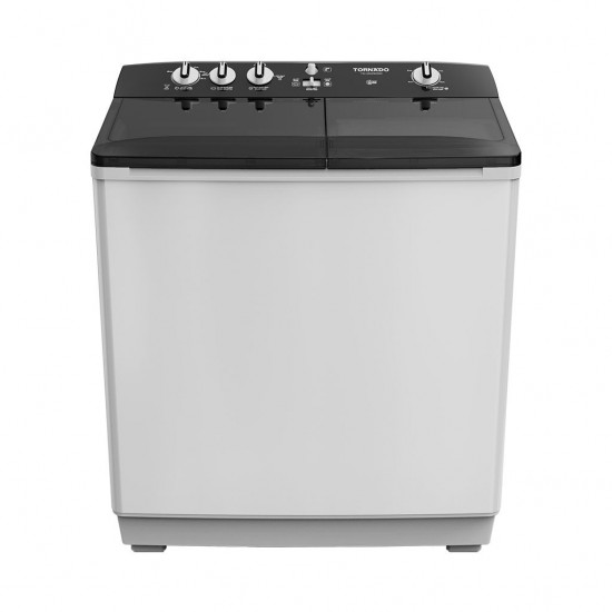 TORNADO Washing Machine Half Auto 10 Kg White x Black TVH-HM10TS(WK)