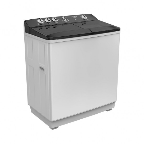 TORNADO Washing Machine Half Auto 10 Kg White x Black TVH-HM10TS(WK)