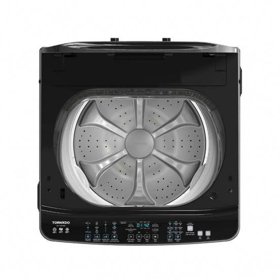 TORNADO Washer 17 Kg DDM Inverter Pump Stainless TWT-TLD17RSC