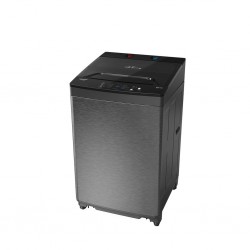 TORNADO Washing Machine 8 Kg Pump Dark Silver TWT-TLN08LDS