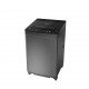 TORNADO Washing Machine 8 Kg Pump Dark Silver TWT-TLN08LDS