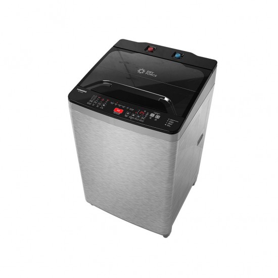 TORNADO Washing Machine Top Automatic 10 Kg Pump Silver TWT-TLN10LSL