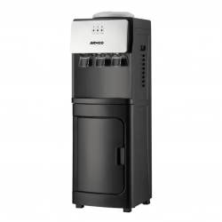 AD-160FHE-SH1(B) – Hot & Electric Cooling Water Dispenser, 16L, 85 cm Height, Black and Silver